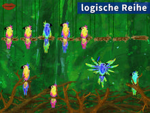 Lazuli 6+ (Windows Version) für Kinder ab ca. 6 Jahren - Zahlen lesen und zählen, logische Reihen bilden und Raumorientierung. Außerdem erstes Rechnen, Wahrnehmungs- und Gedächtnisübungen.