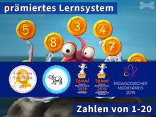 Lazuli 7+ (Windows Version) für Kinder ab ca. 7 Jahren - Vertiefen der Zahlen und des Zählens. Neue Rechen-, Mengen- und Wahrnehmungsübungen. Erweitertes logisches Denken und Geometrie-